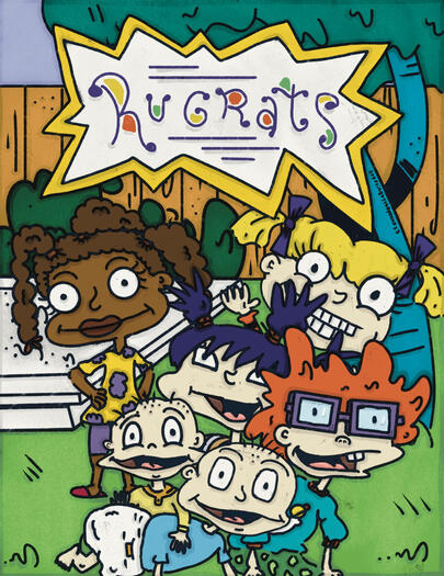 90s Rugrats All Cast, 2023